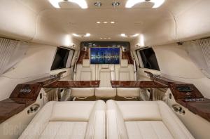 Cadillac Escalade ESV Mobile Office by Becker Automotive Design 2019 года 